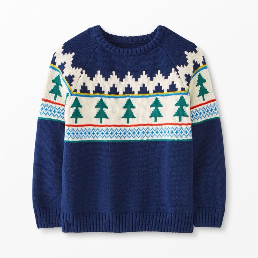 COPY - Hanna Andersson Winter Solstice Holiday Sweater
